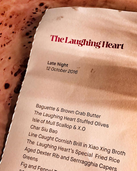 The Laughing Heart